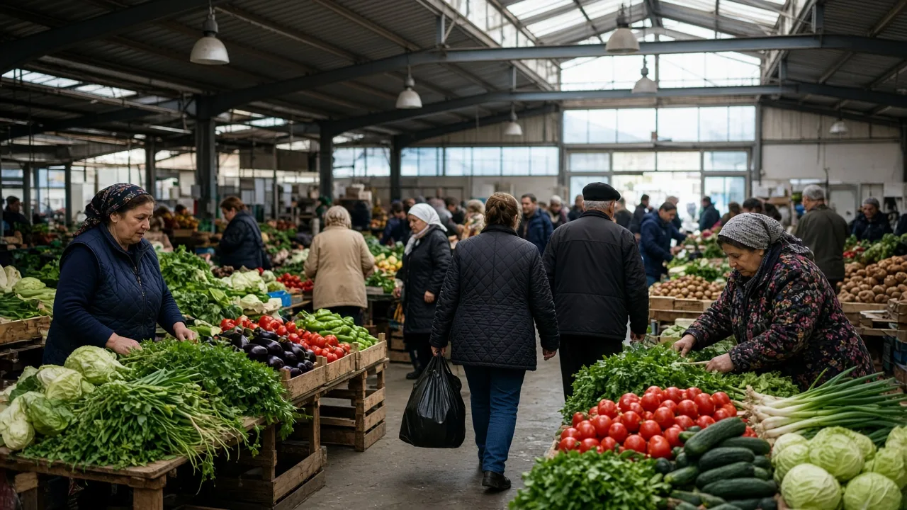 Orarul de iarnă al piețelor din Pitești, anunțat de Salpitflor