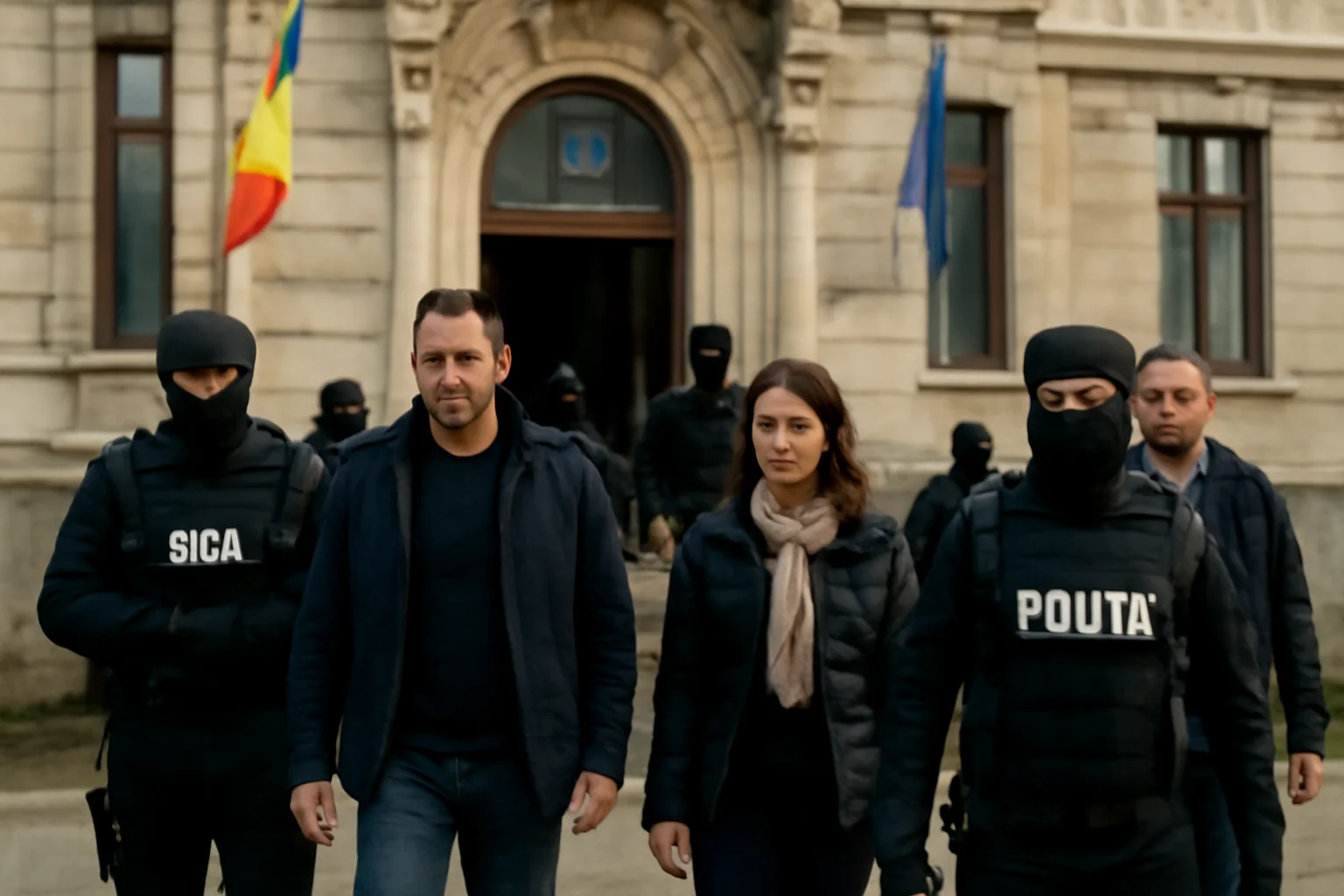 Percheziții DNA la o mare primărie, sub suspiciuni de mită în proiecte imobiliare. Presa din Pitești urmărește cazul