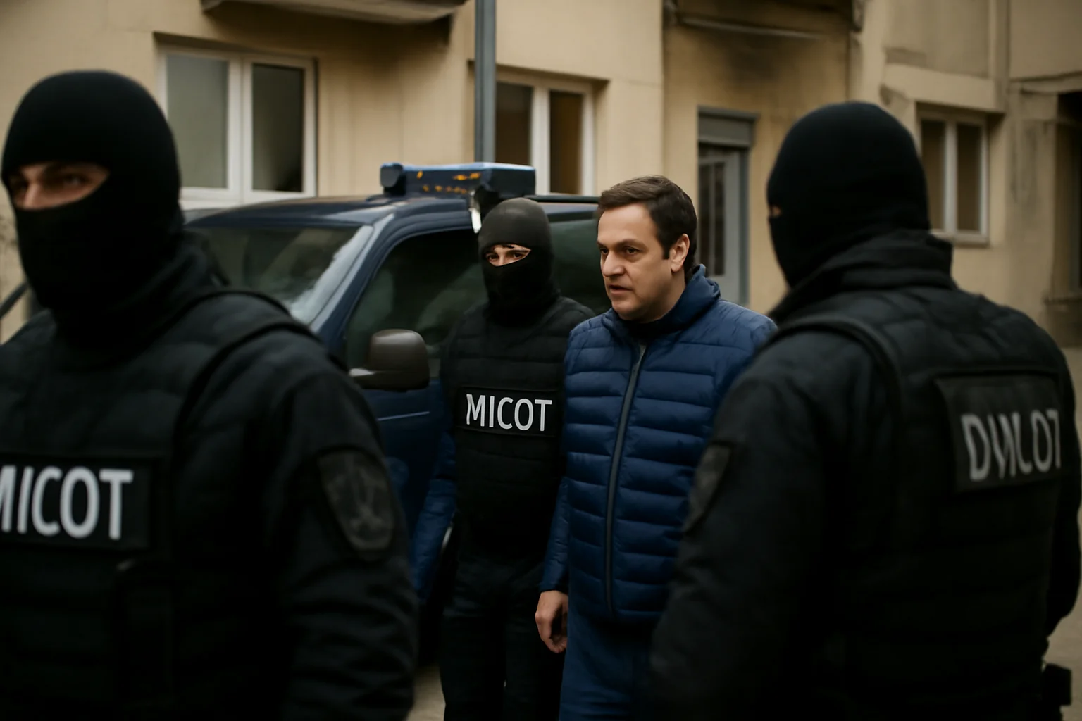 Percheziții DNA la Pitești într-un dosar de corupție privind un fost funcționar MAE