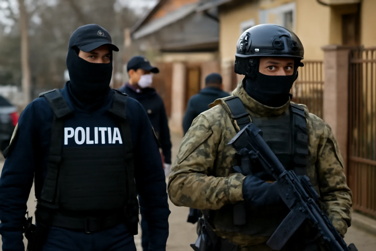 Percheziții la Pitești într-un dosar de furturi din locuințe, derulate de polițiștii din Argeș