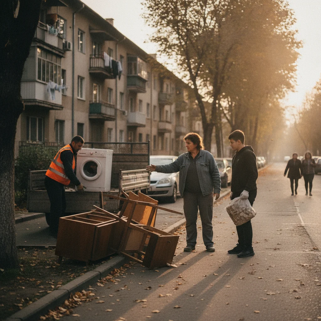 Pitești: unde pot fi duse gratuit mobila veche și electrocasnicele uzate