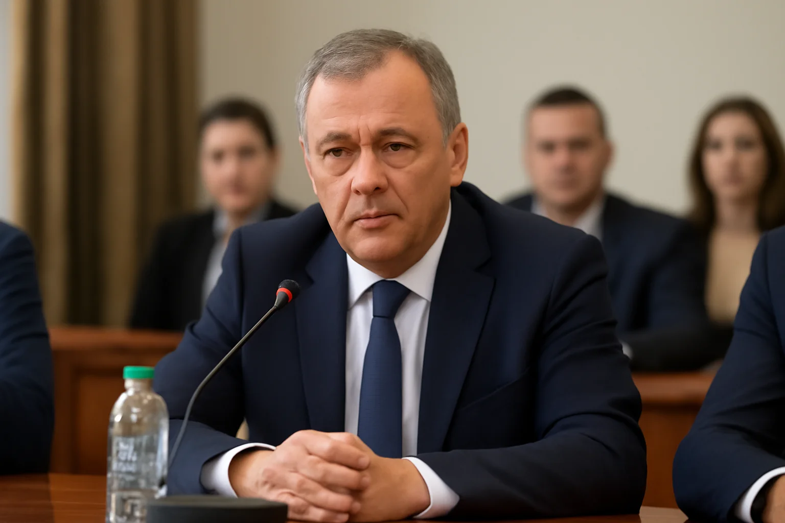 prefectul județului cheamă de îndată Comitetul pentru Situații de Urgență