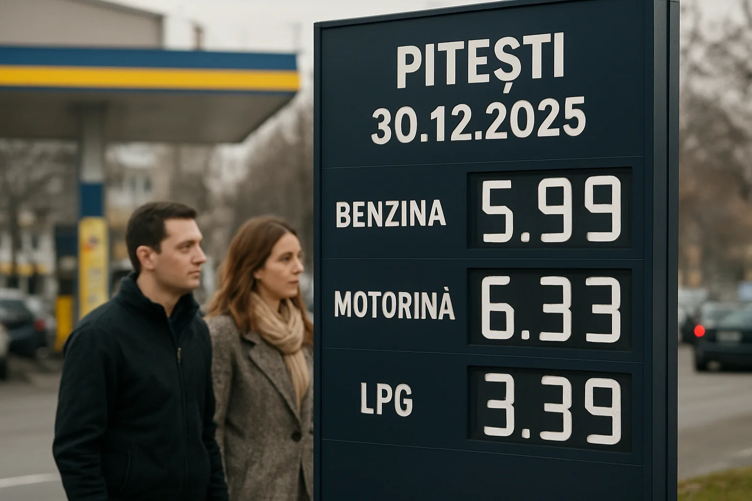 Prețurile zilei în Pitești – 2025-12-30