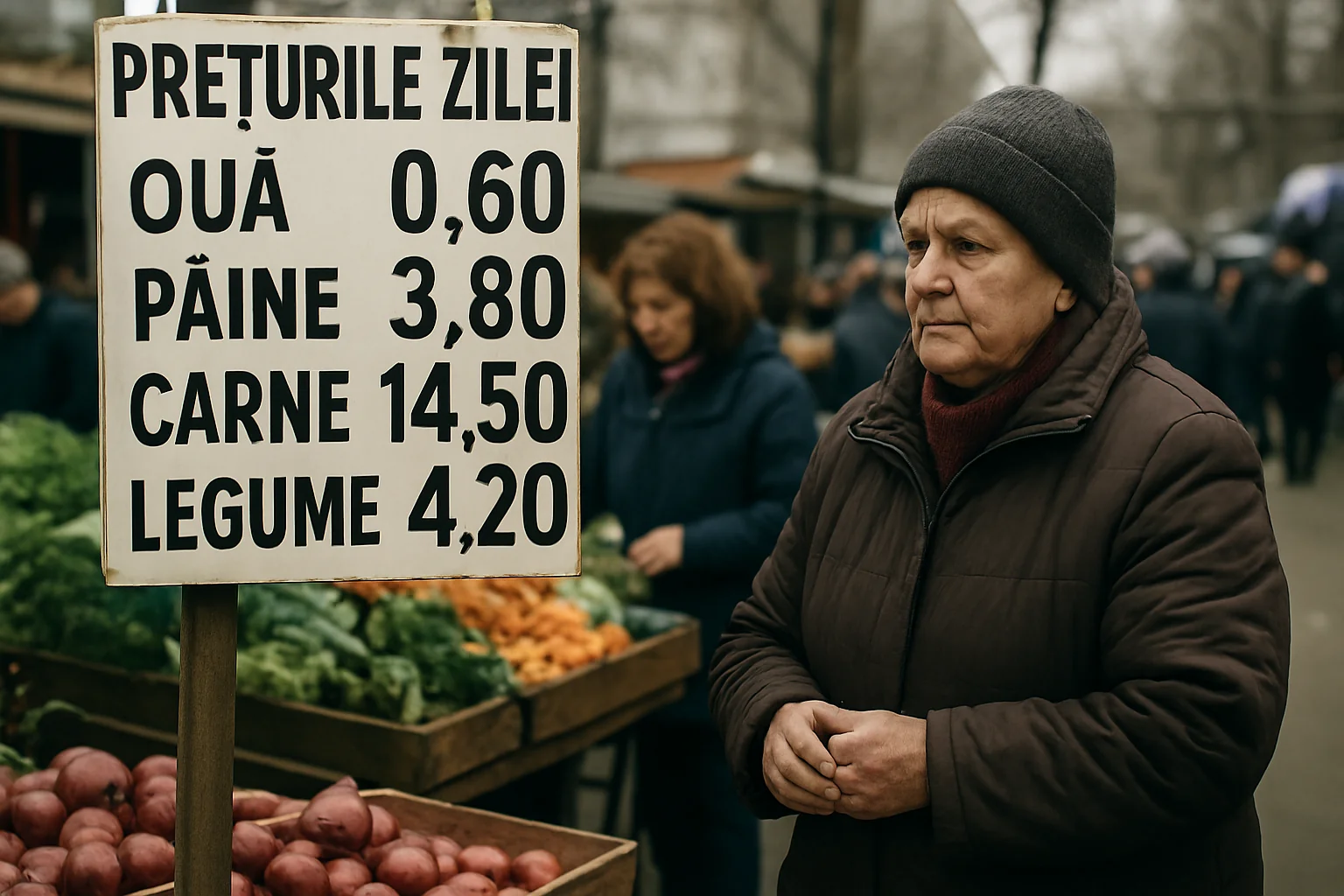 Prețurile zilei în România – 2026-03-22