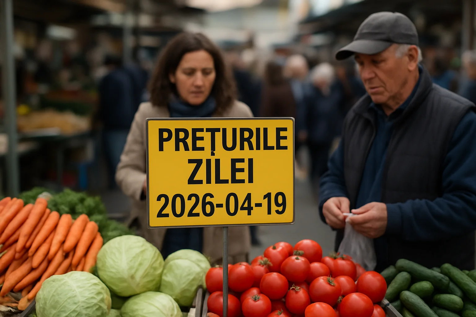 Prețurile zilei în România – 2026-04-19