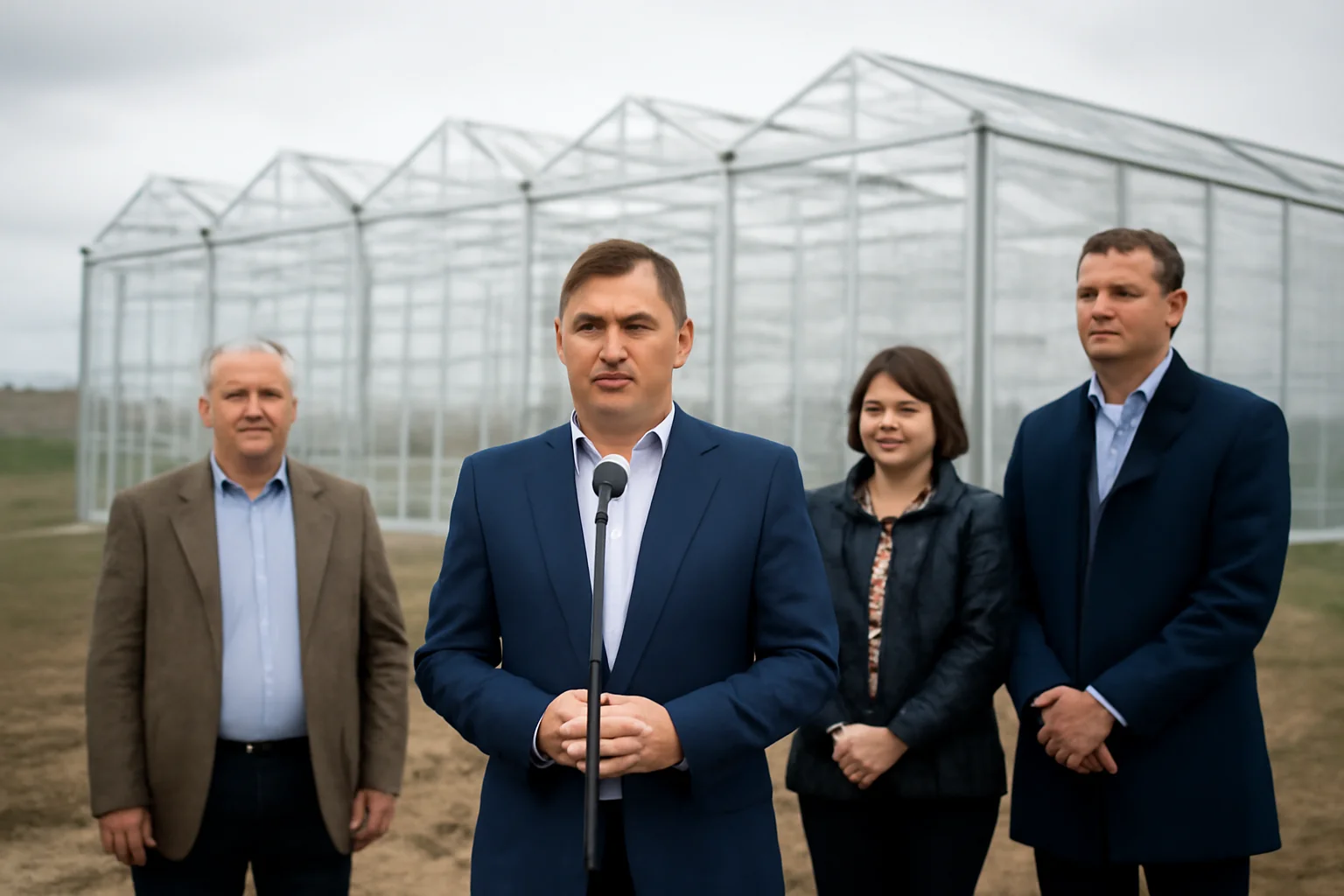 Prima seră modernă din 40 de ani a primit amplasament