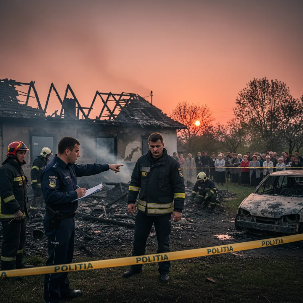 Primar cunoscut din mediul rural, descoperit mort după un incendiu în casa sa