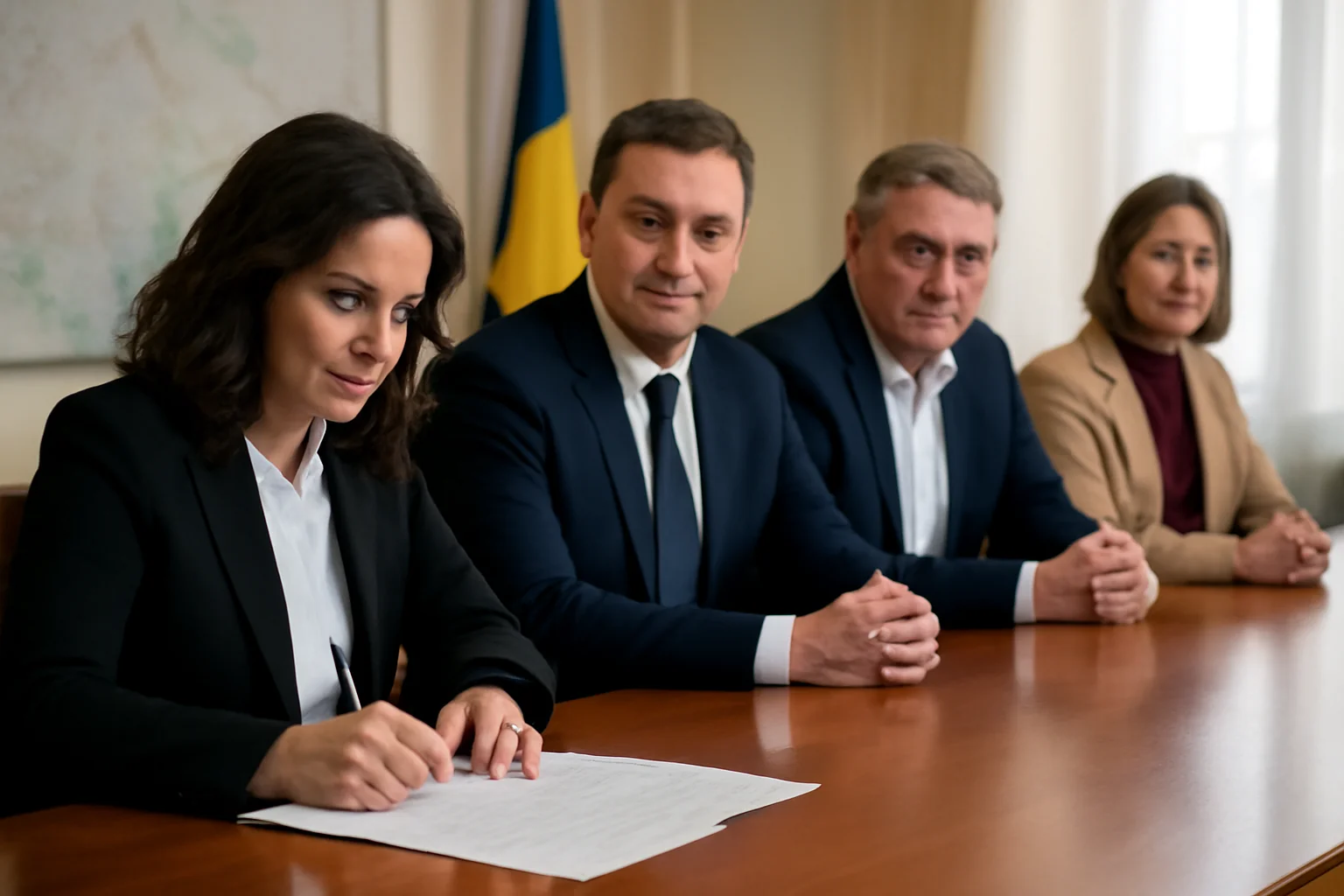 Primăria Pitești a parafat azi, 23 ianuarie, un contract de mare importanță