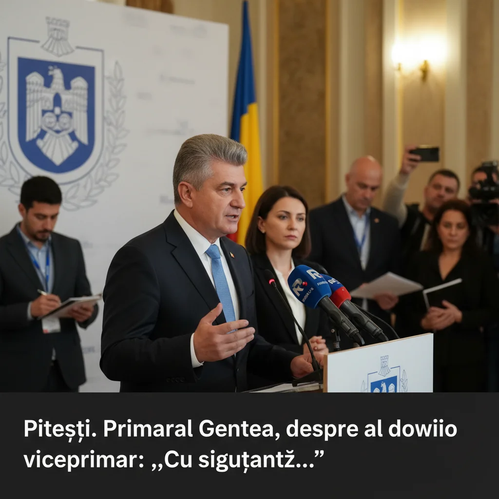 Primarul Gentea vorbește despre numirea celui de-al doilea viceprimar – declarații oficiale