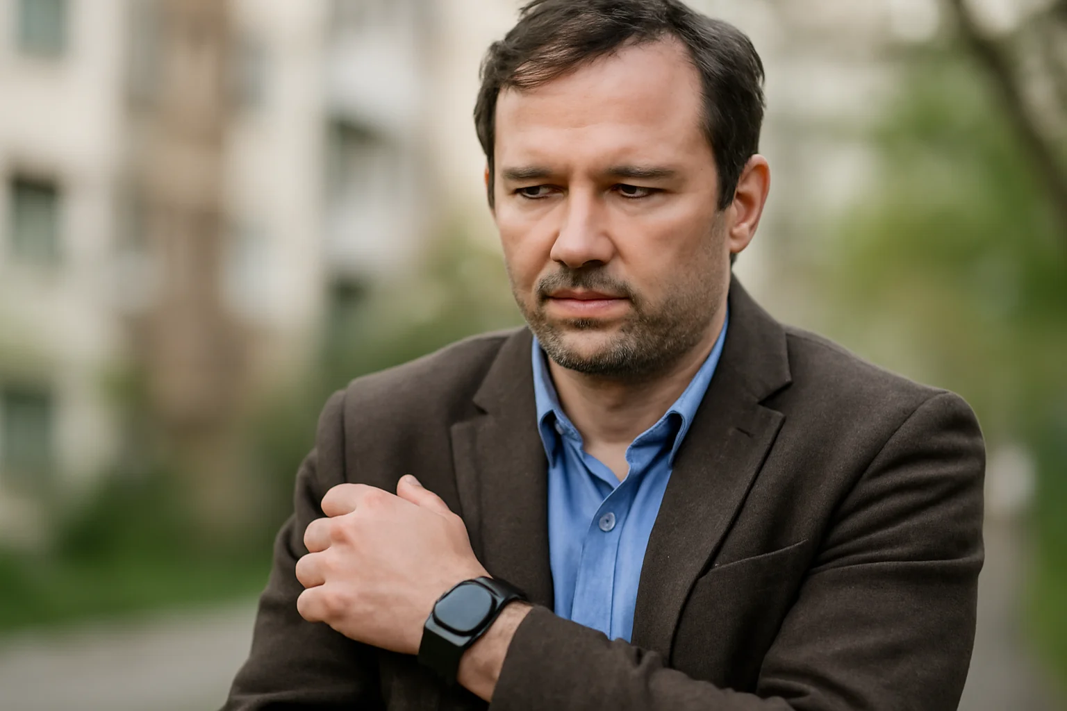 Profesor monitorizat cu brățară electronică, acuzat că a lovit mașina fostei iubite; cazul stârnește interes și la Pitești
