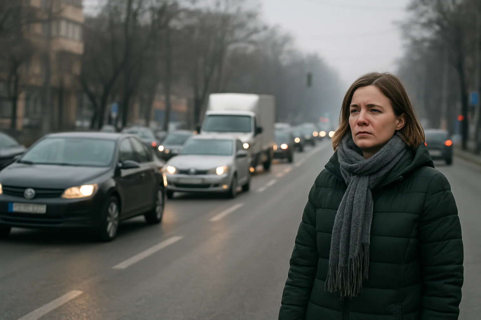 Prognoza traficului și recomandări pentru șoferii din Pitești – 8 ianuarie 2026