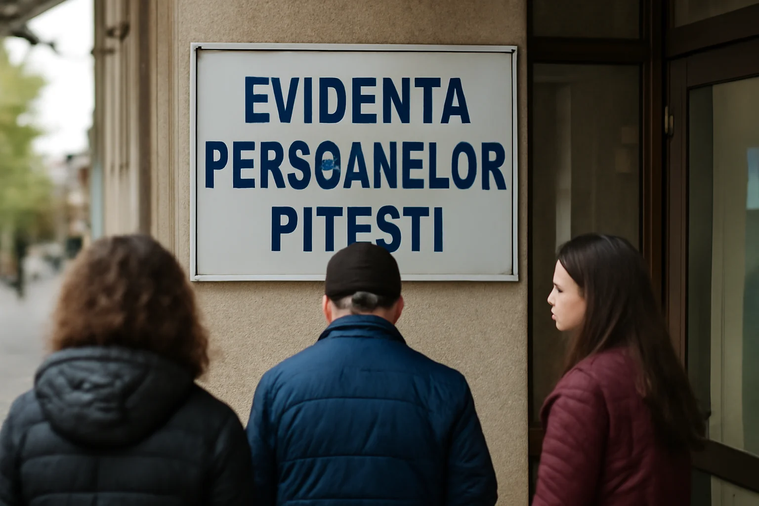 Program modificat la Evidența Persoanelor Pitești între 30 aprilie și 2 mai