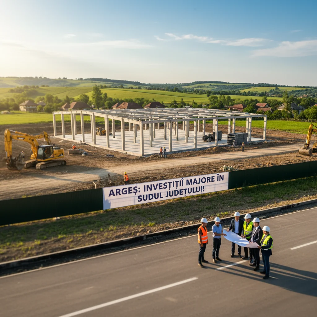 Proiecte importante de investiții în zona de sud a județului