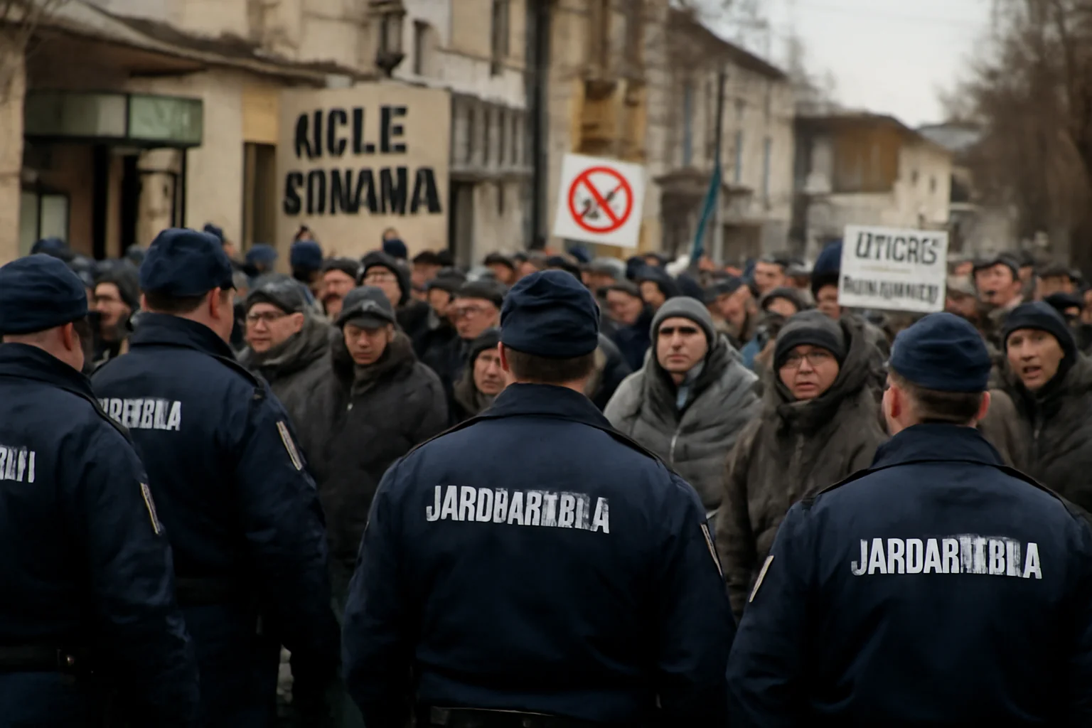 Protest anunțat la Curtea de Argeș pe 31 ianuarie 2026. Jandarmeria Argeș anunță măsuri pentru siguranța participanților