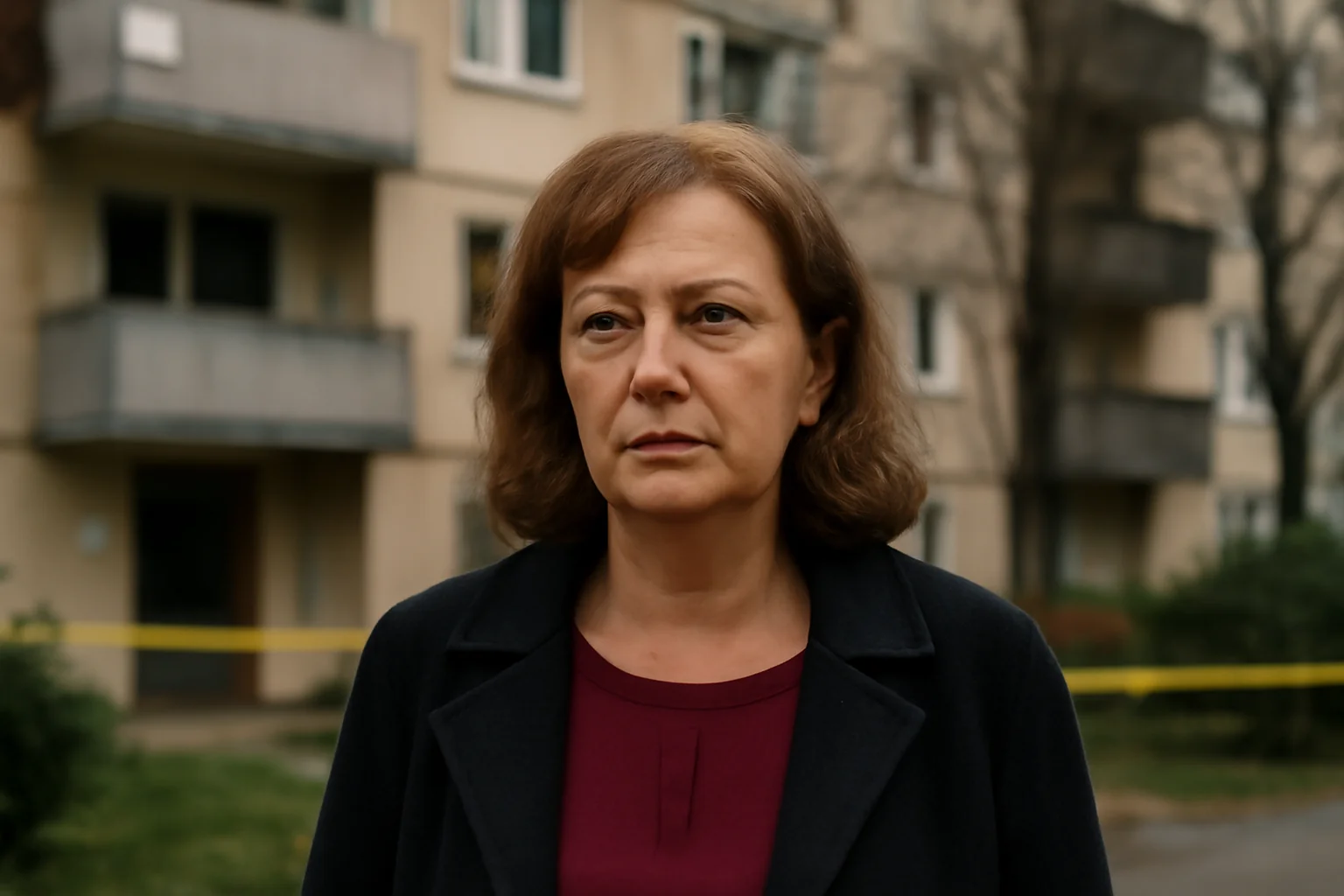 Psihologă de 53 de ani, decedată căzând de la etajul blocului