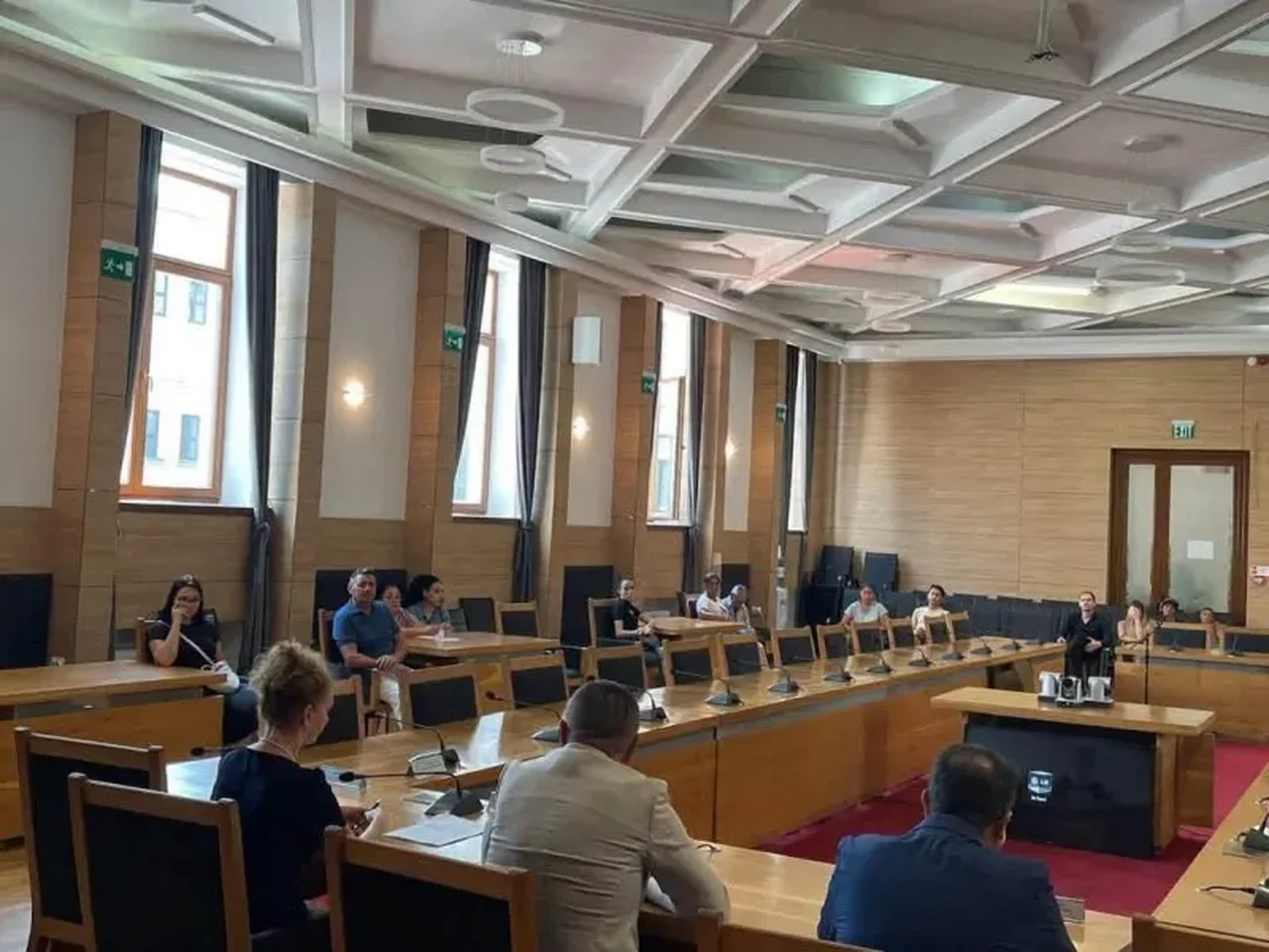 38 de locuințe sociale la Pitești: semnare de contracte încheiată