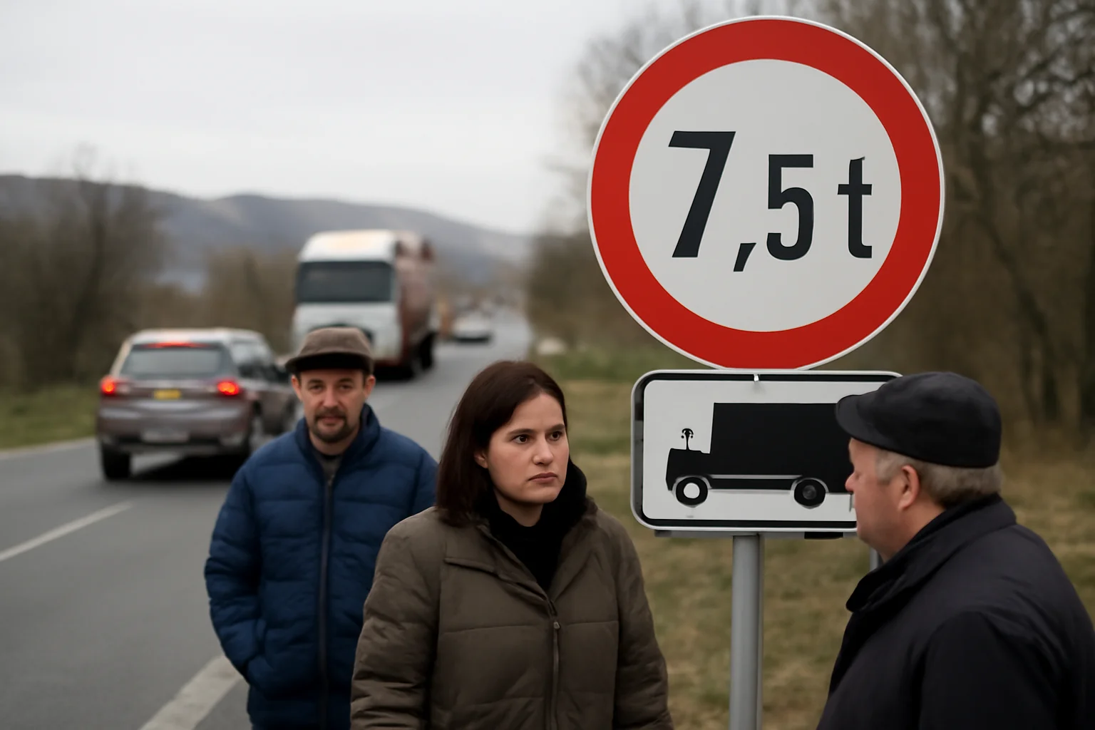Restricții de tonaj pe DN7 la Pitești de Ziua Unirii Principatelor