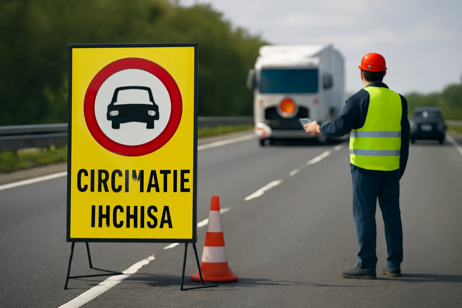 Restricții de trafic anunțate pe Autostrada A1 București–Pitești, cu impact pentru șoferii din Pitești