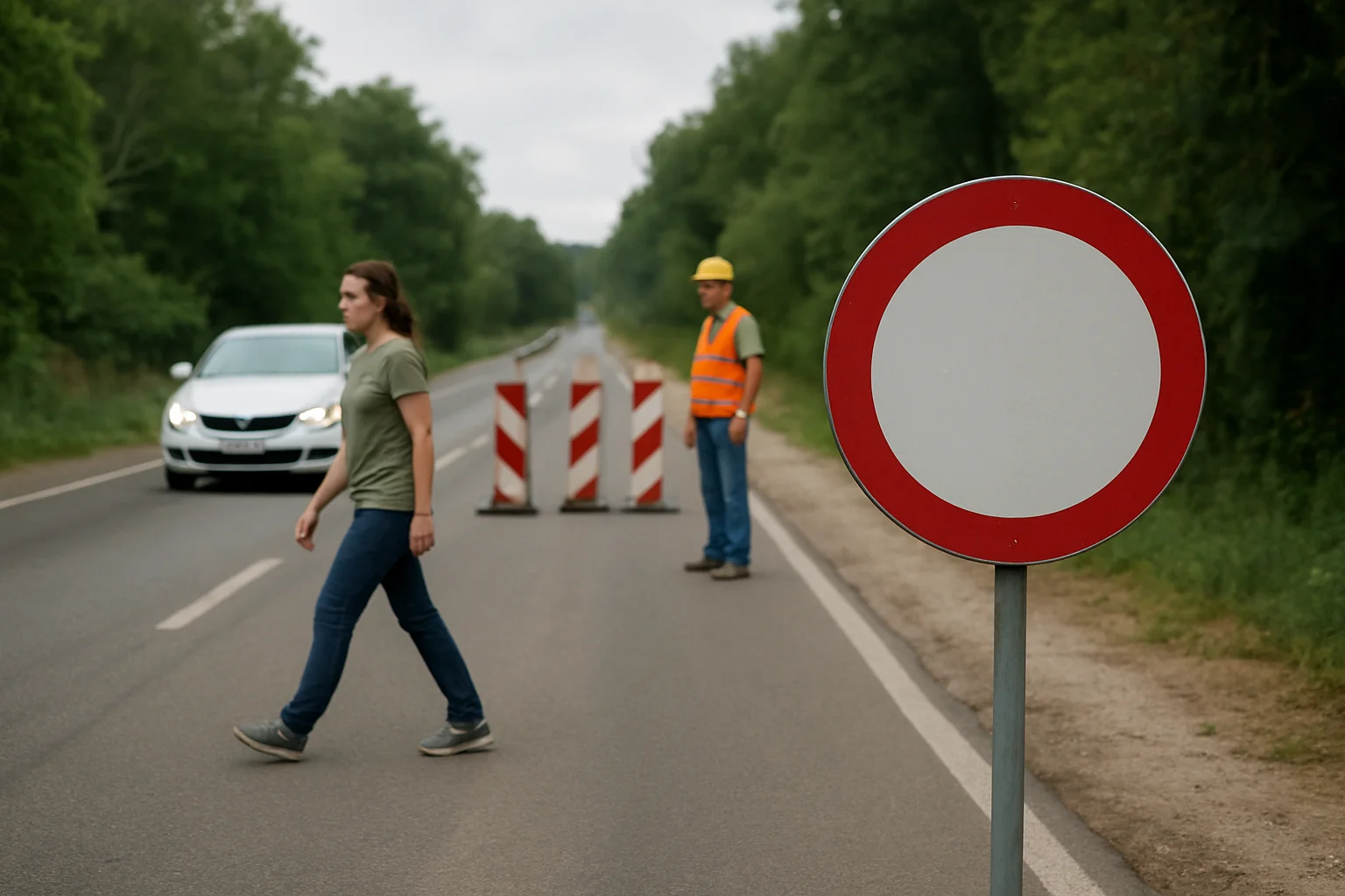 Restricții de trafic pe DJ 659 Argeș: Lucrări la poduri în Rociu