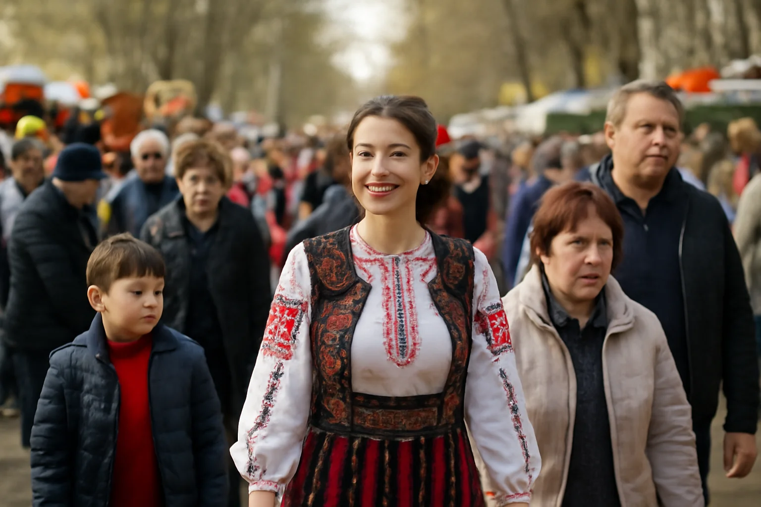 Sărbătoare de primăvară celebrată din nou în Argeș
