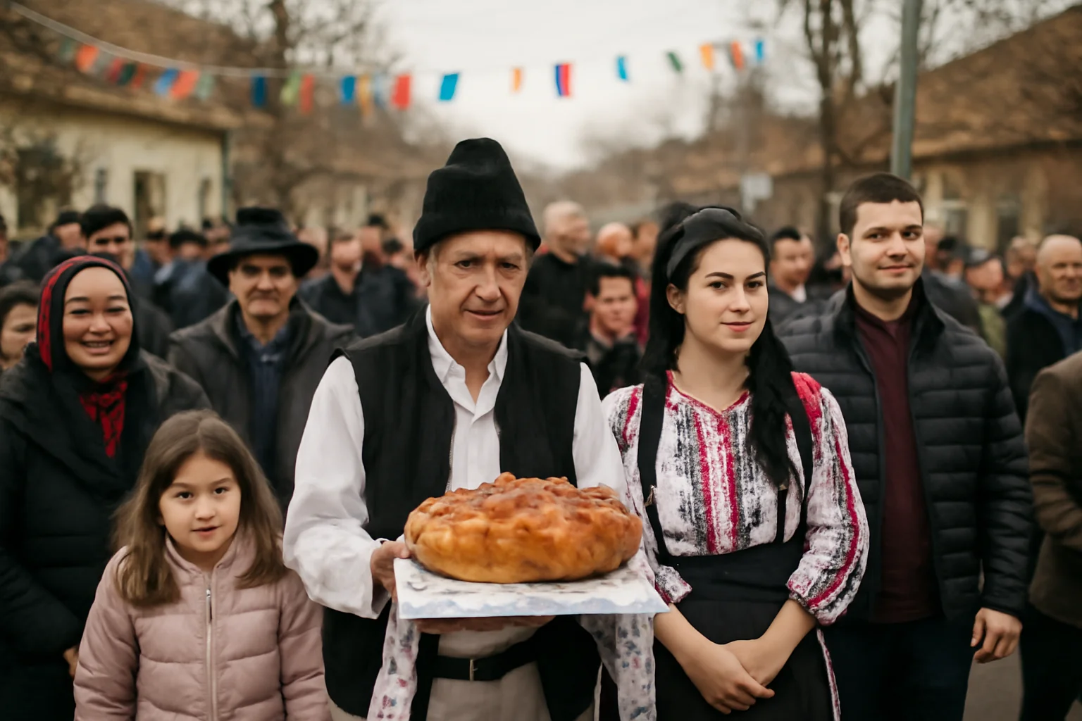 Sărbătoare tradițională în comună din Argeș, peste 50 de ani