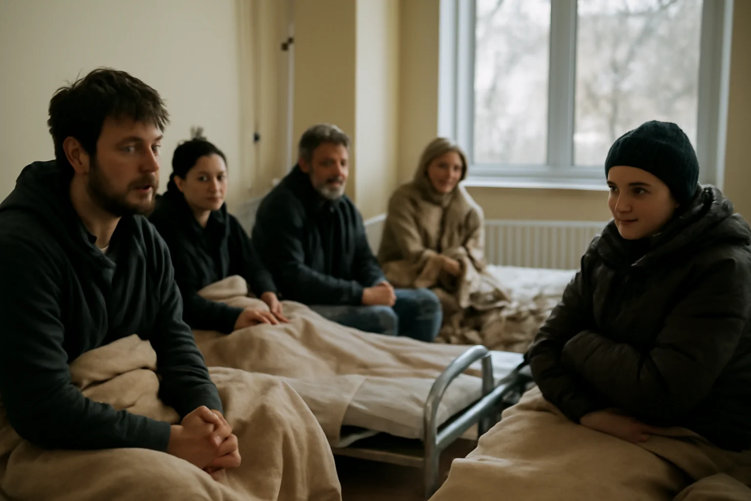 Șase pacienți cu hipotermie internați la Spitalul de Urgență Pitești în ultimele 24 de ore