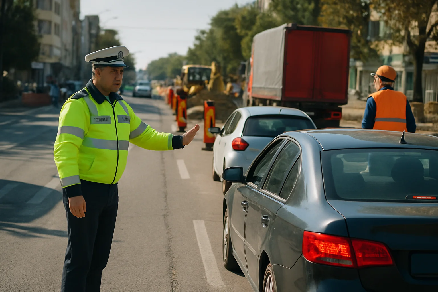 Se întăresc măsurile pentru gestionarea traficului în Pitesti în contextul lucrărilor de infrastructură