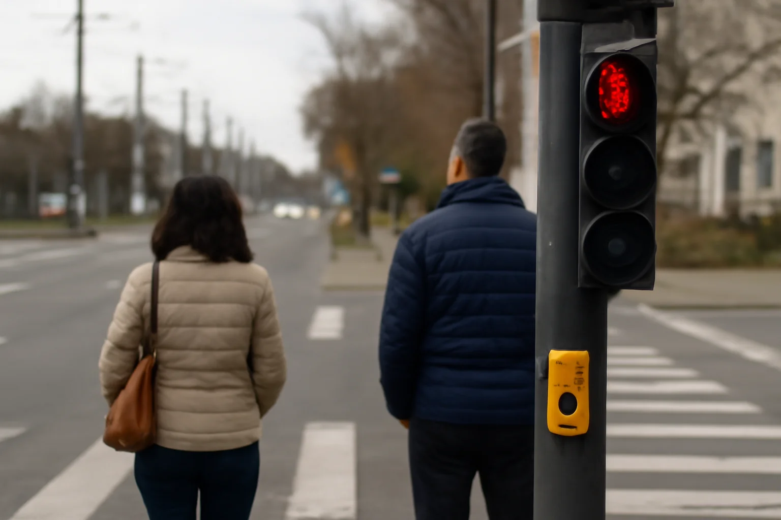 Semafoare cu buton inaugurate astăzi în Pitești