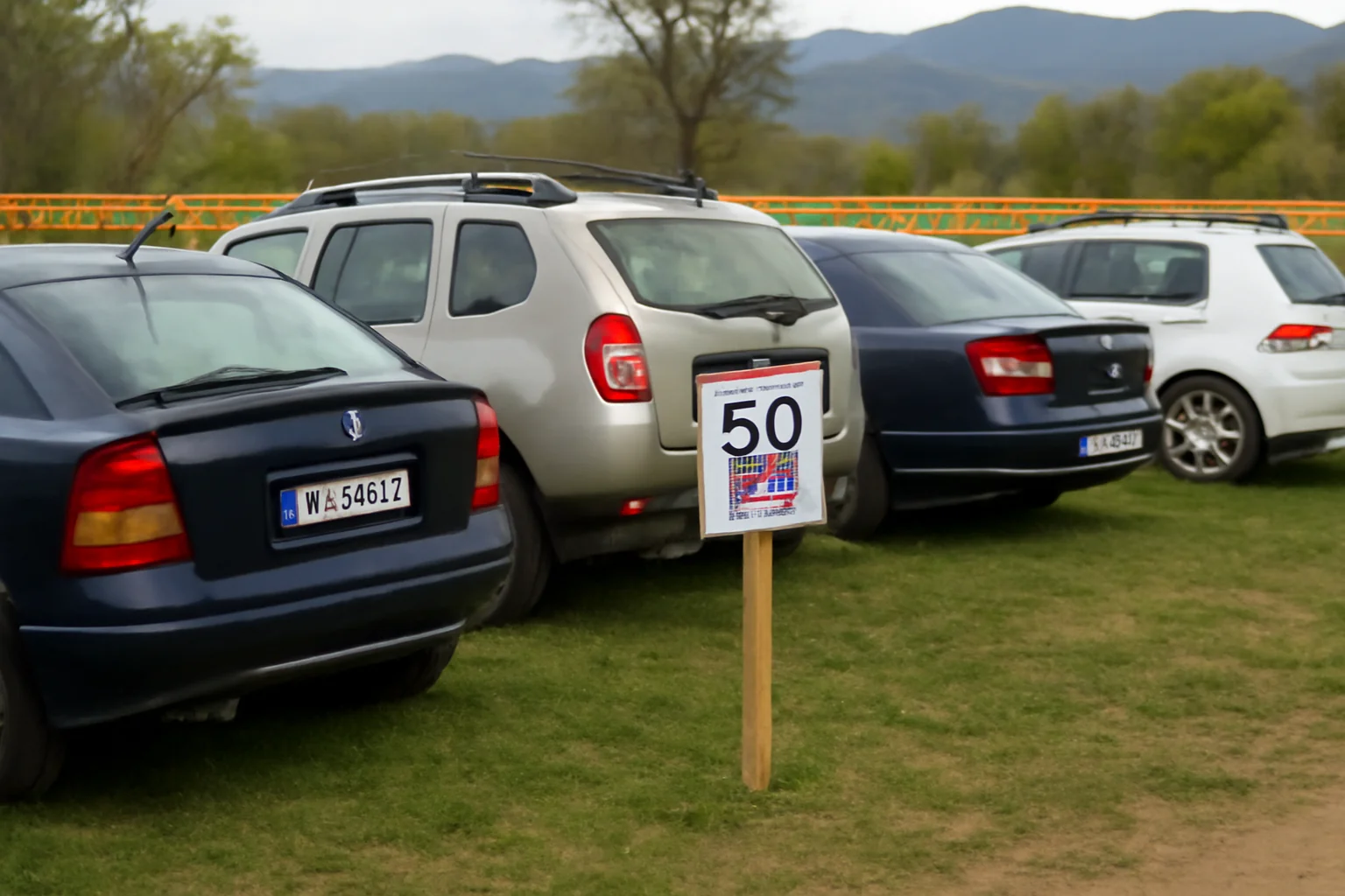 Simfonia Lalelelor: Parcarea din Lunca Argeșului costă exorbitant
