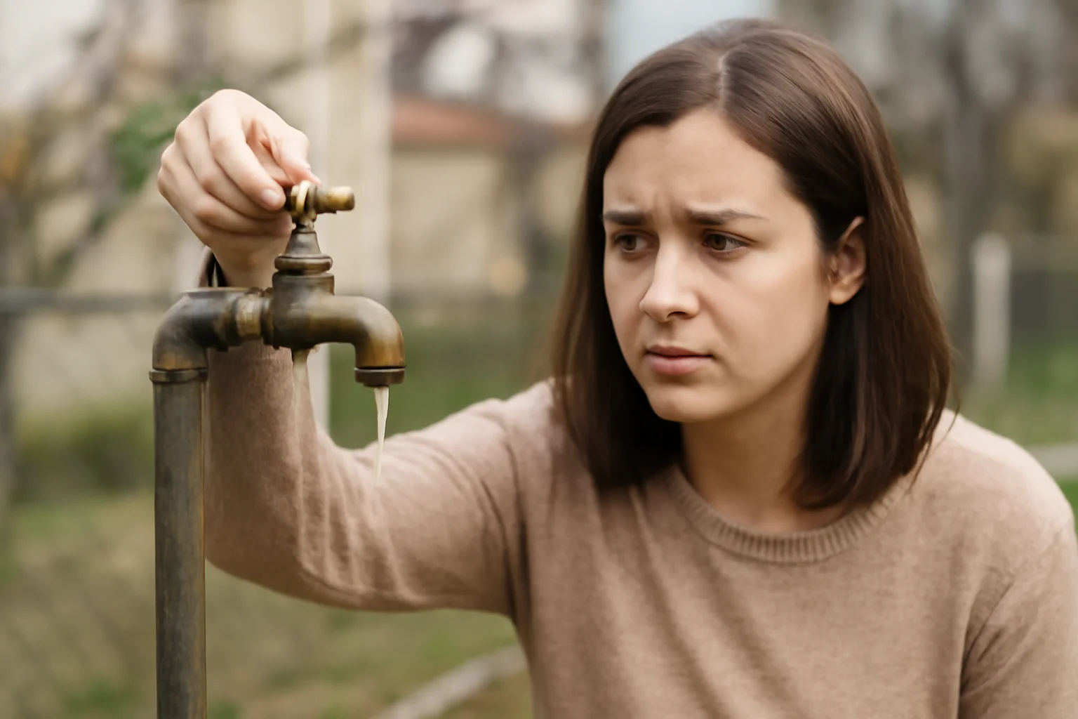 sistare temporară a furnizării apei în municipiu