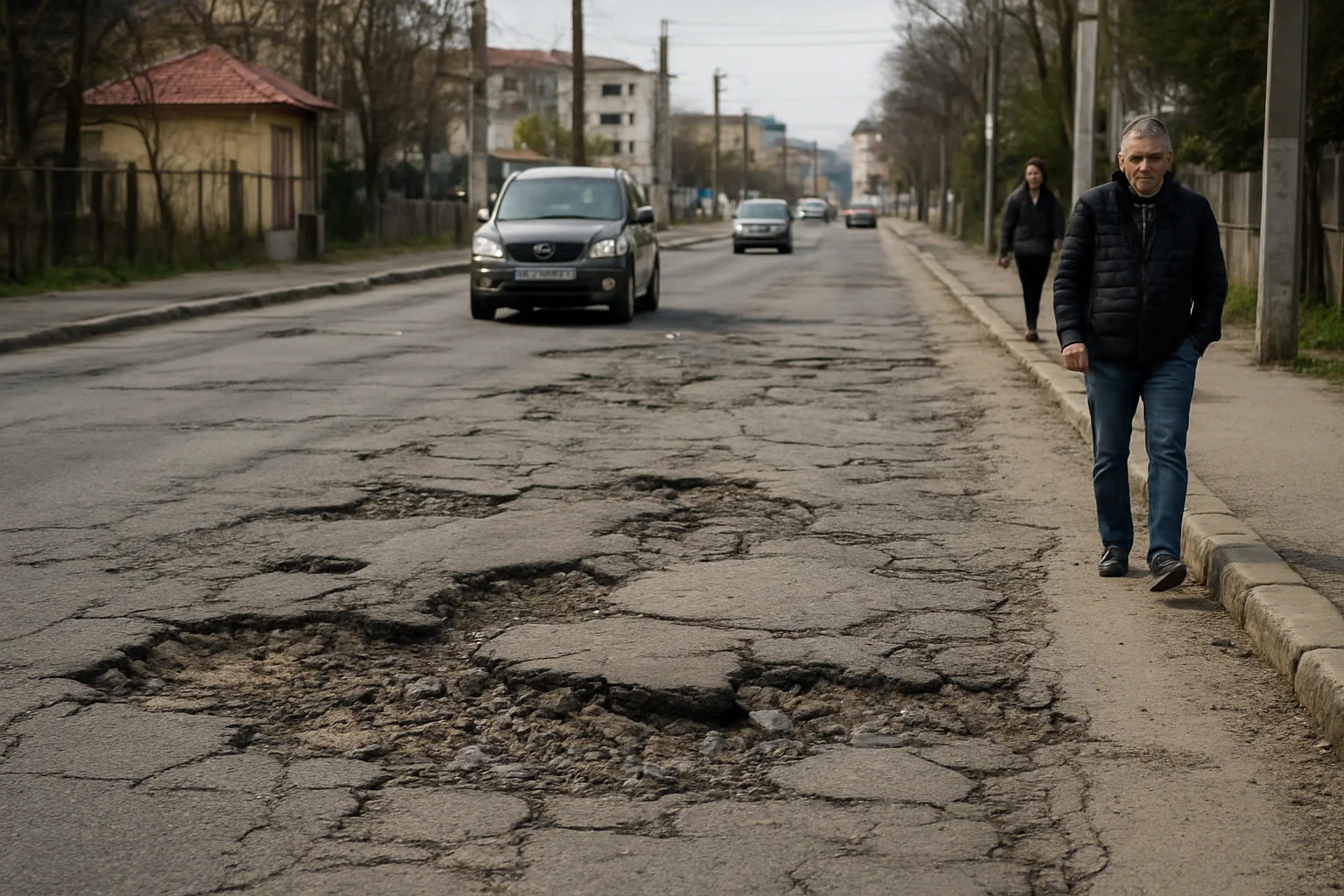 Situația actuală a infrastructurii rutiere în Pitești – 5 aprilie 2026