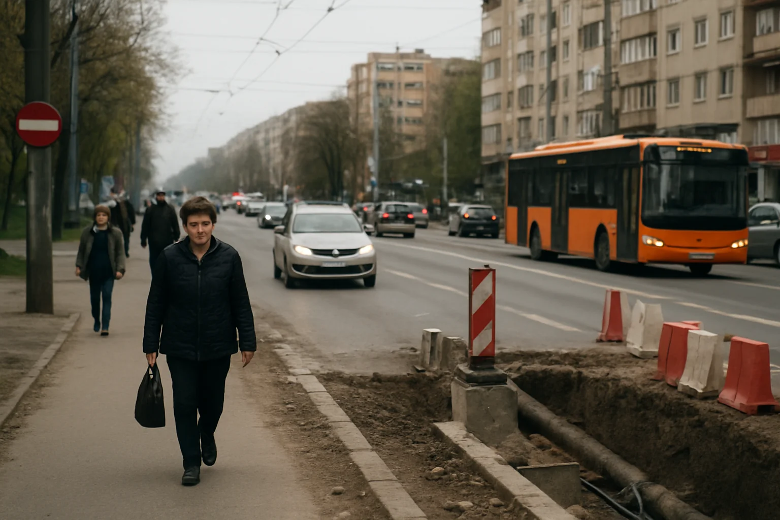 Situația actuală a infrastructurii și transportului în Pitești – 14 aprilie 2026