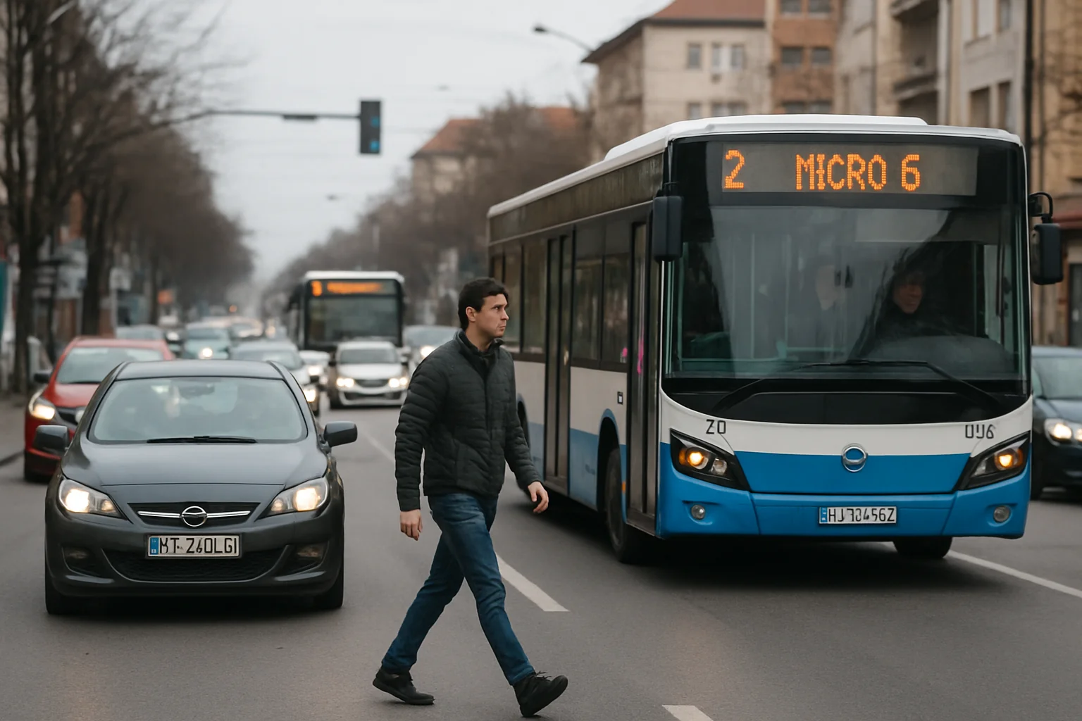 Situația actuală a traficului și transportului public în Pitești – 2026-03-30