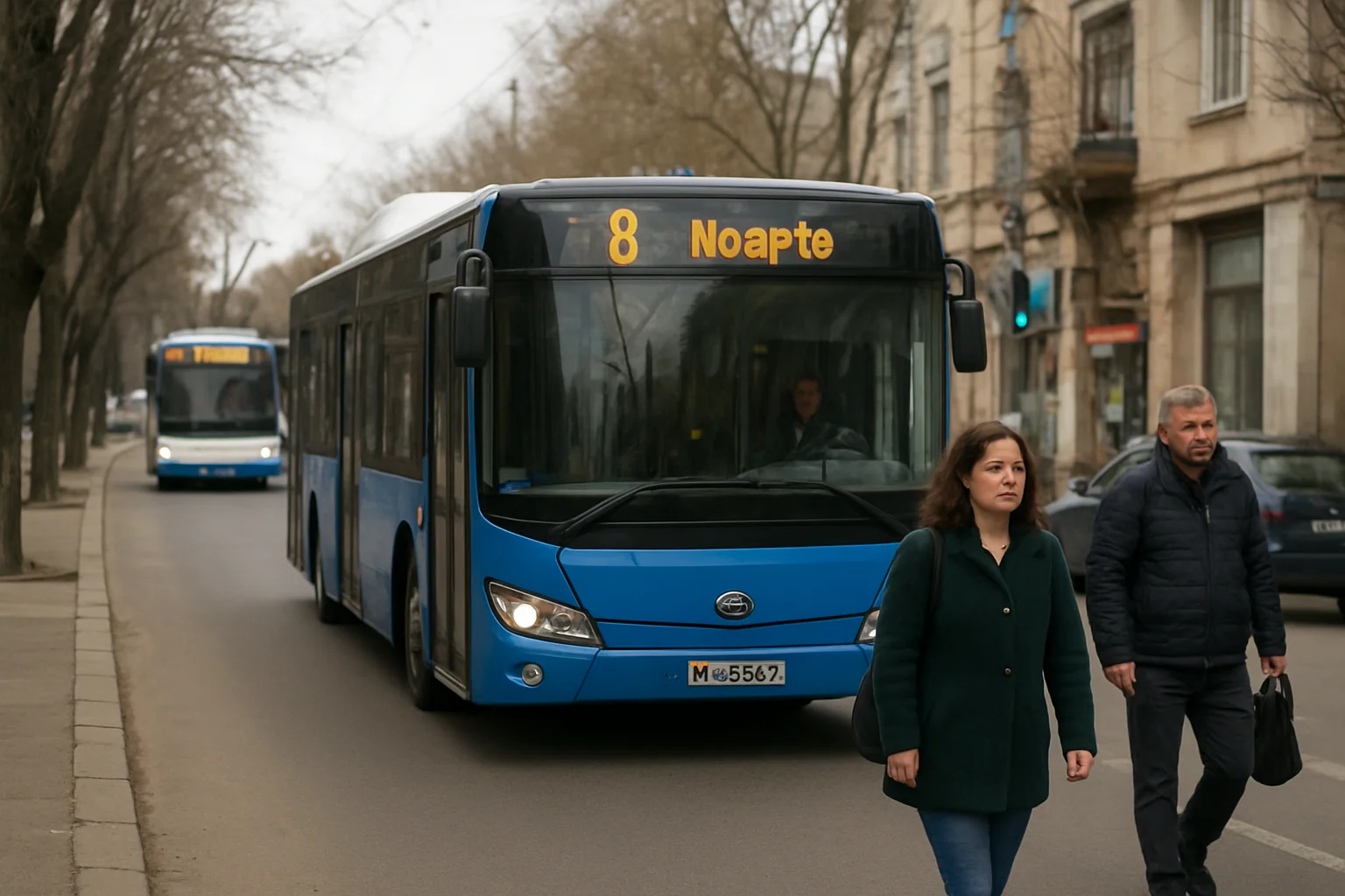 Situația actuală a transportului în Pitesti: perspective și provocări la început de primăvară
