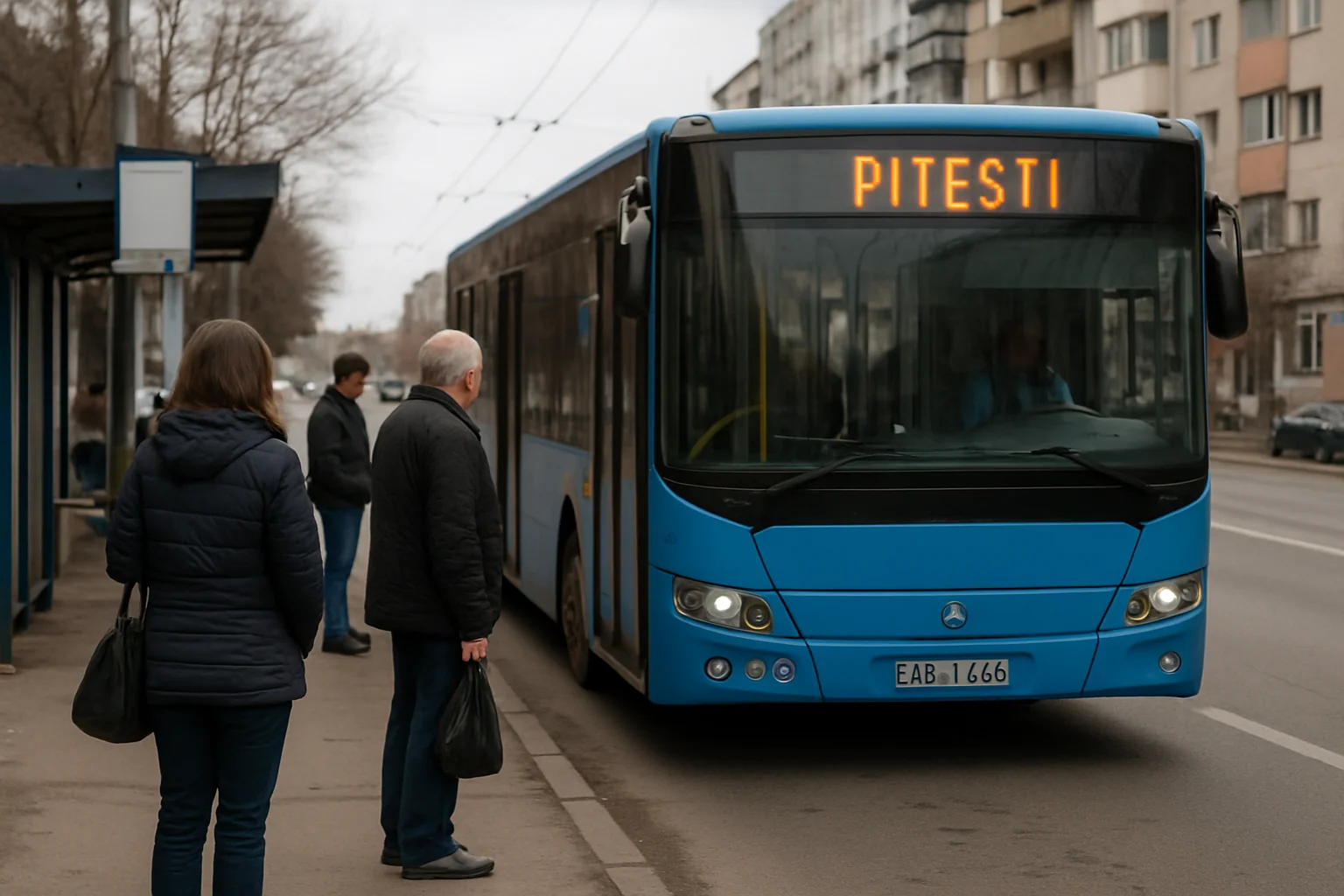 Situația actuală a transportului public din Pitești – 27 martie 2026