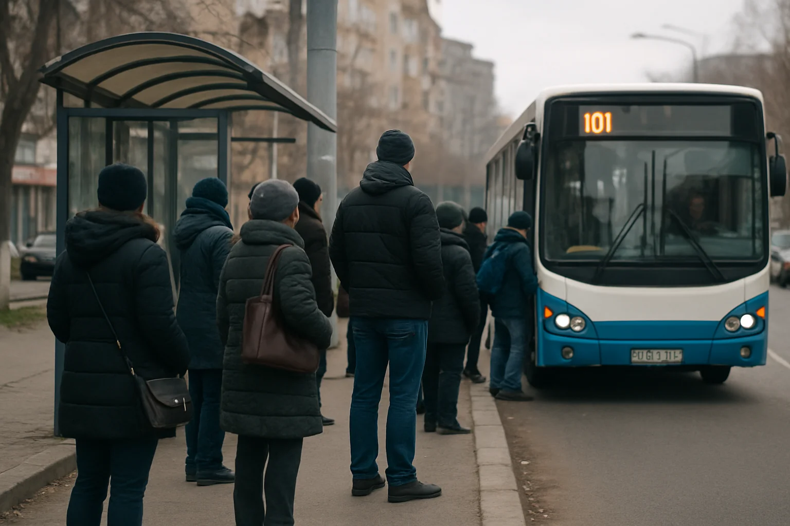 Situația actuală a transportului public în Pitești – 16 ianuarie 2026