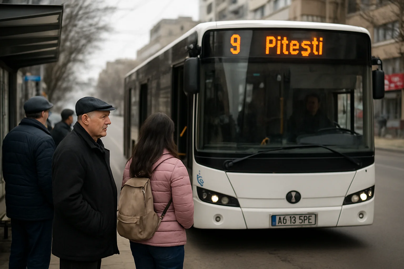 Situația actuală a transportului public în Pitești: perspective și provocări