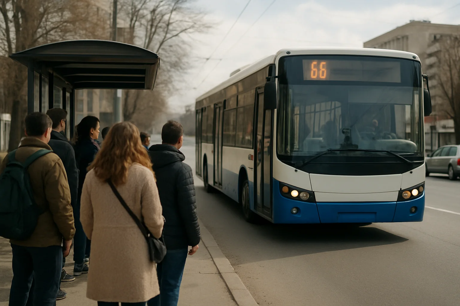 Situația serviciilor de transport în Pitesti la început de 2026