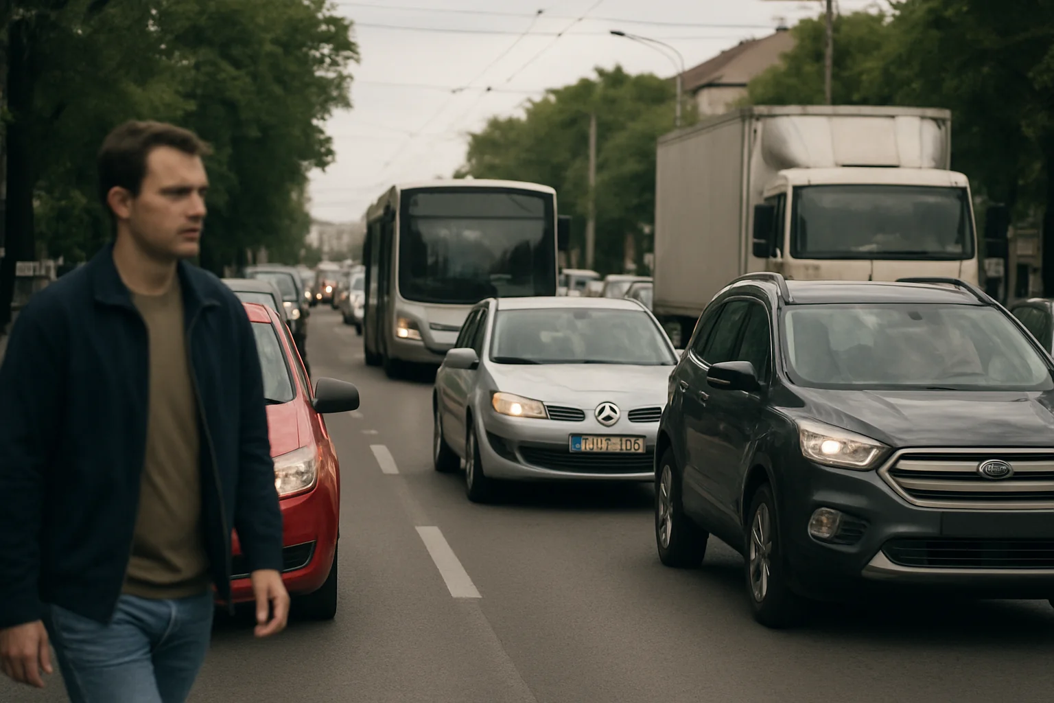 Situația traficului rutier și recomandări pentru șoferii din Pitești, 27 mai 2026