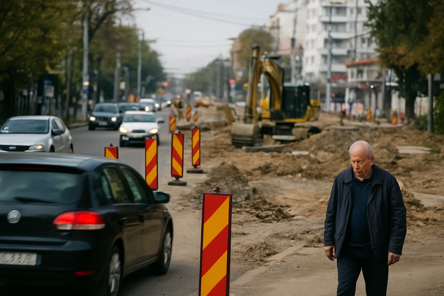 Situația traficului și lucrările publice în Pitesti – actualizări aprilie 2026