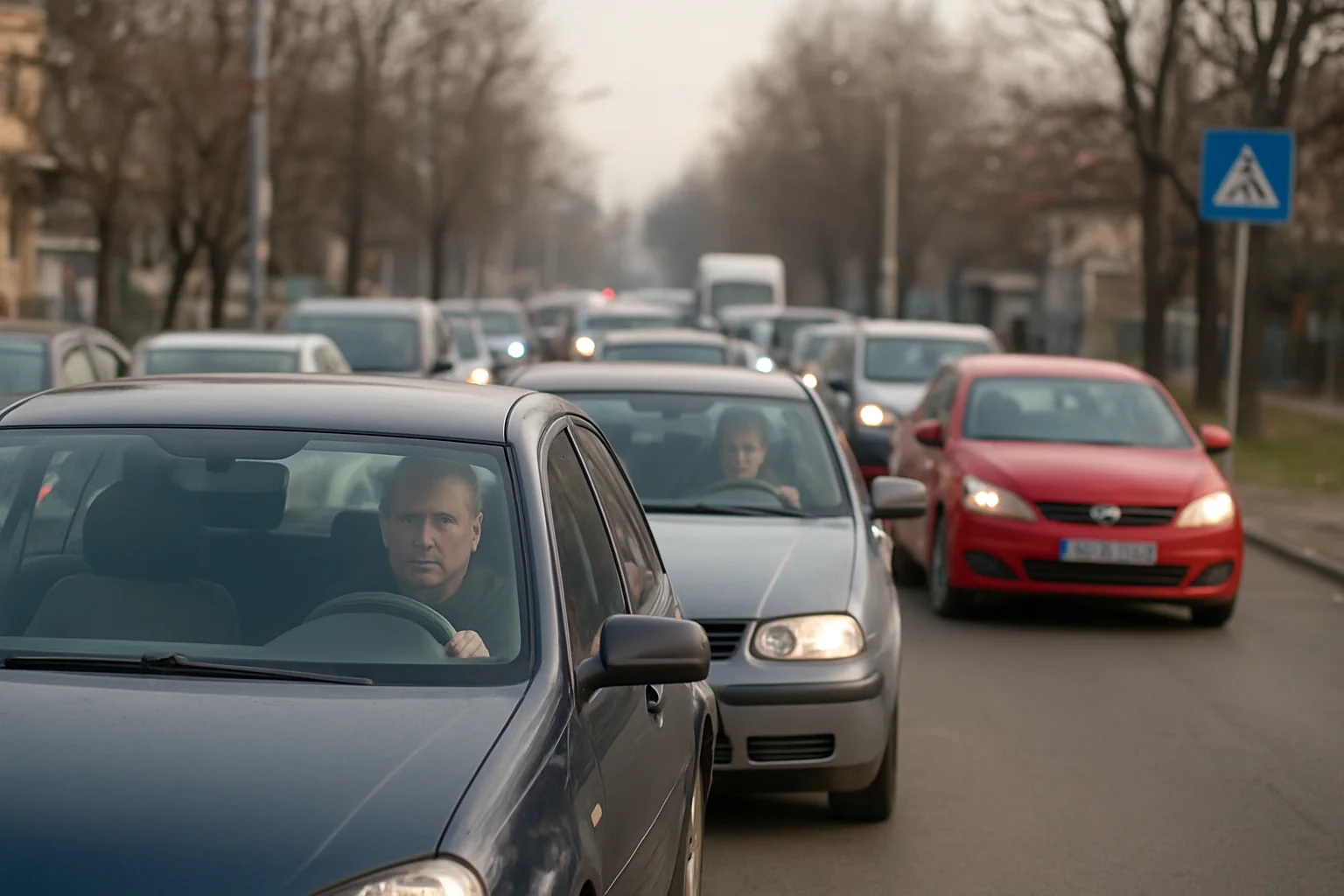 Situația traficului și recomandări pentru șoferii din Pitești – 10 ianuarie 2026