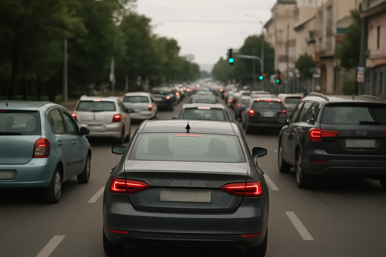 Situația traficului și recomandări pentru șoferii din Pitești, 2026-05-18