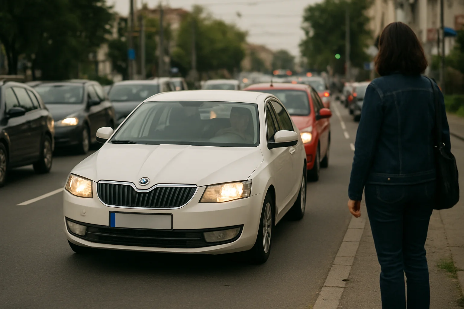 Situația traficului și recomandări pentru șoferii din Pitești – 23 mai 2026