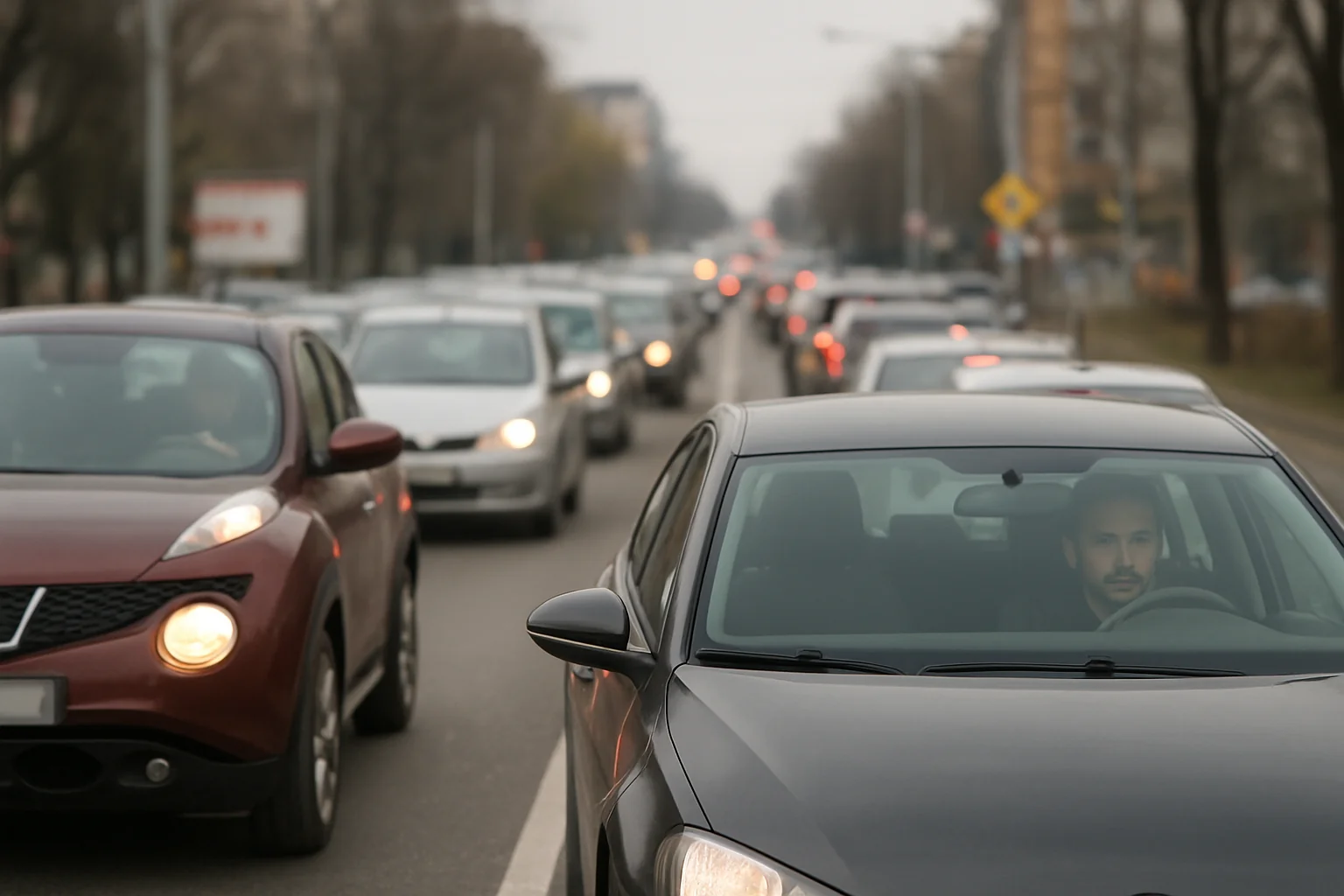 Situația traficului și recomandări pentru șoferii din Pitești în data de 2026-03-26