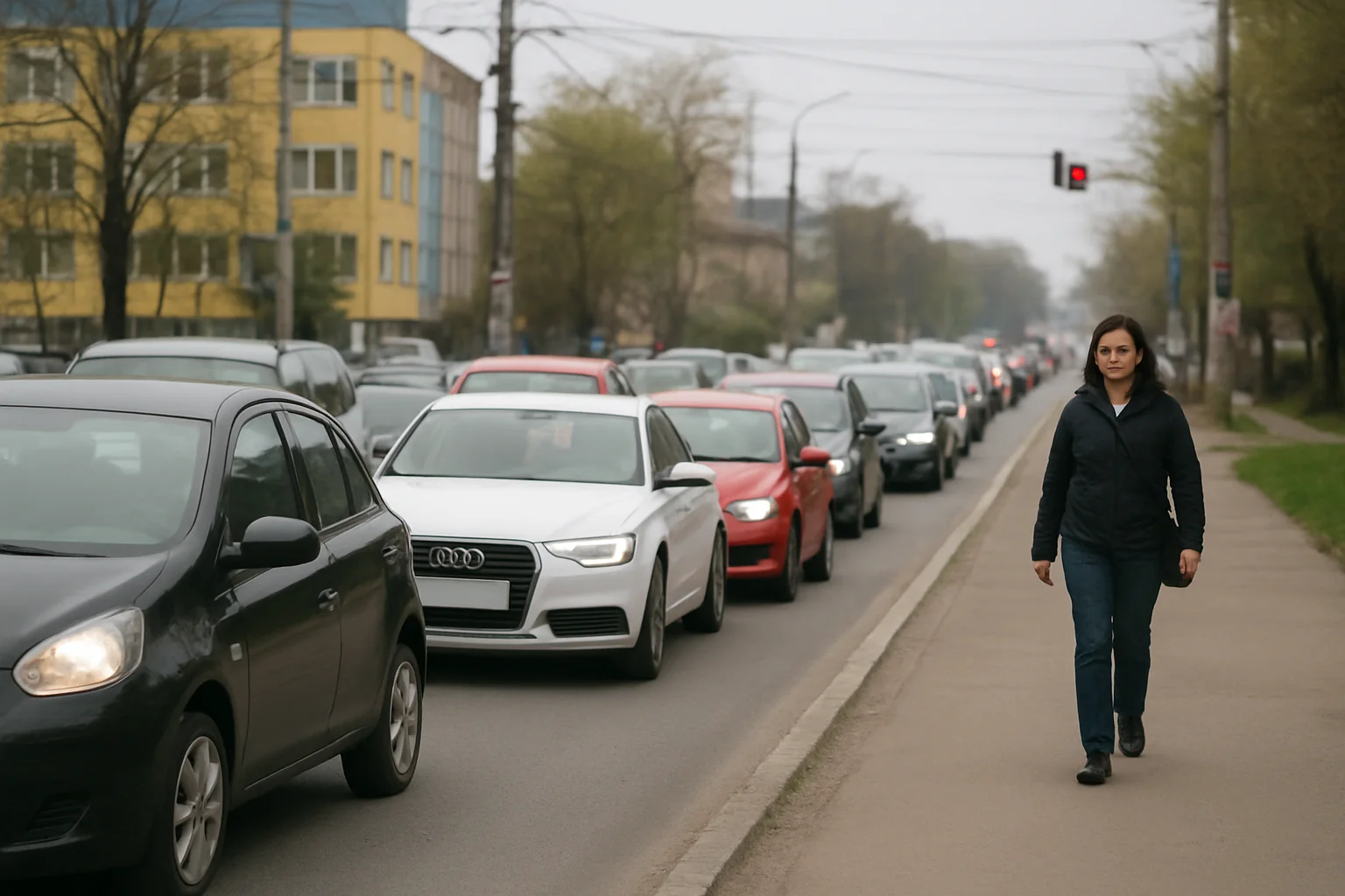 Situația traficului și recomandări utile pentru șoferii din Pitești – 18 aprilie 2026