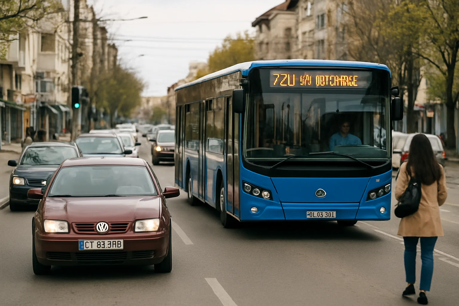 Situația traficului și transportului urban în Pitești – 22 aprilie 2026