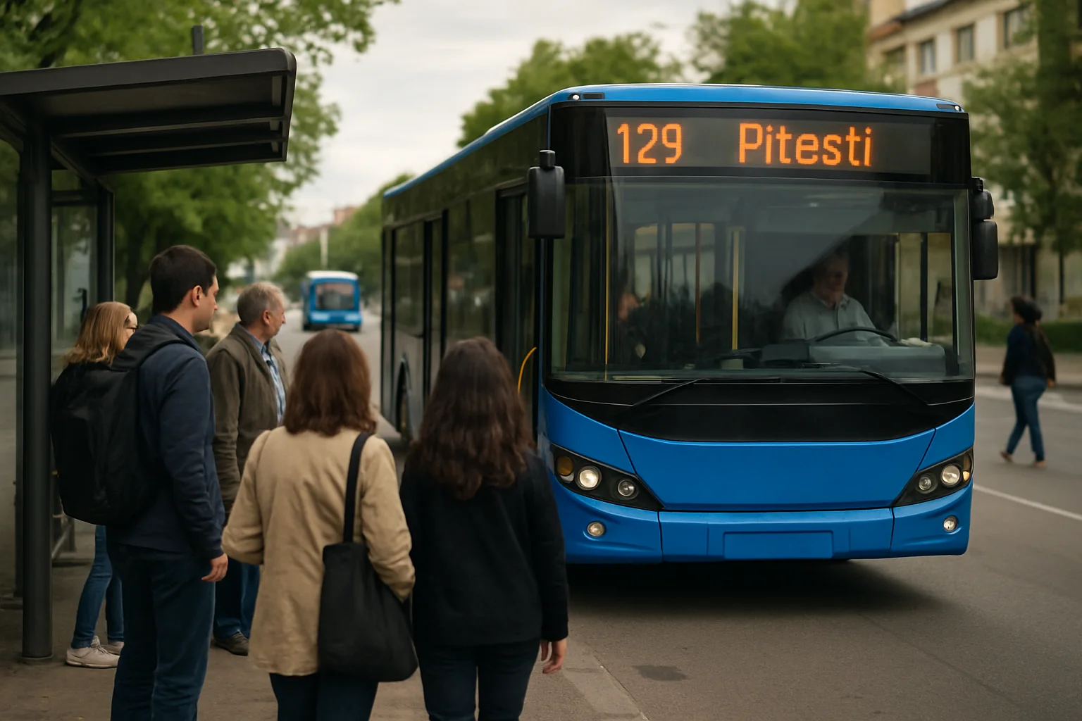 Situația transportului public în Pitești la început de mai 2026