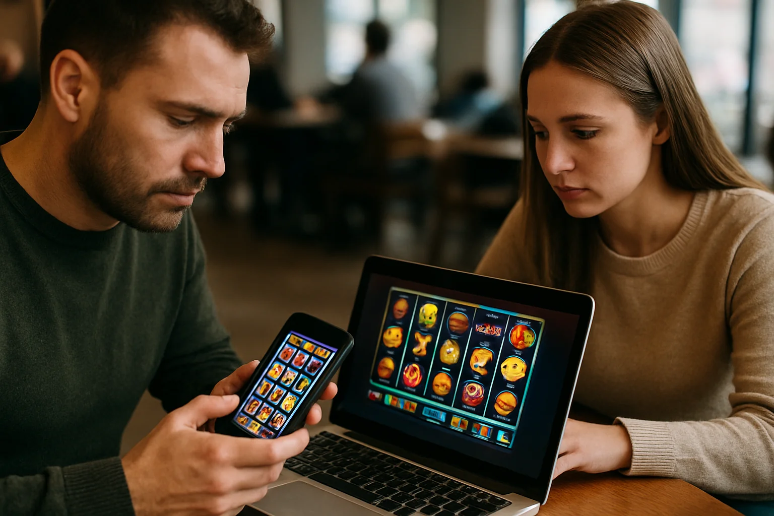 Sloturi online pe mobil sau desktop: 5 diferențe importante