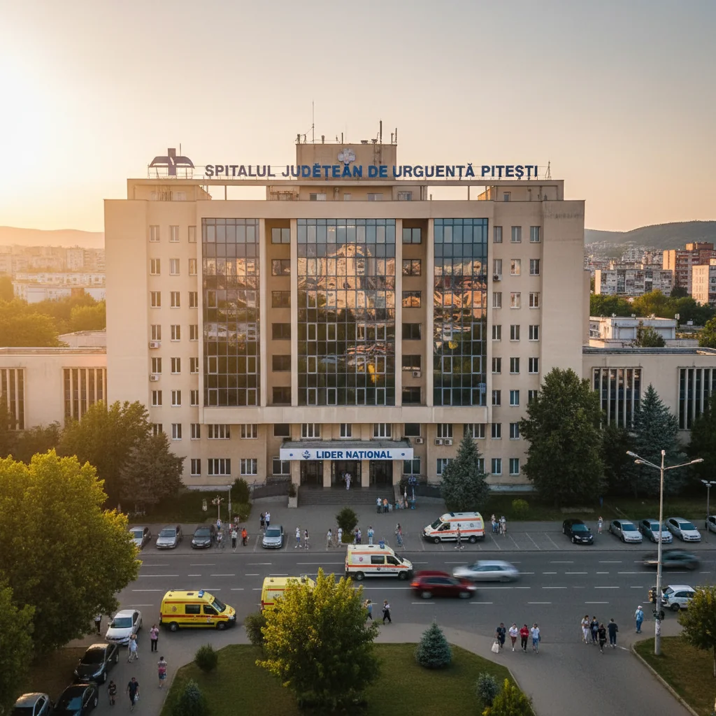 Spitalul Județean de Urgență Pitești, recunoscut ca lider național în servicii medicale