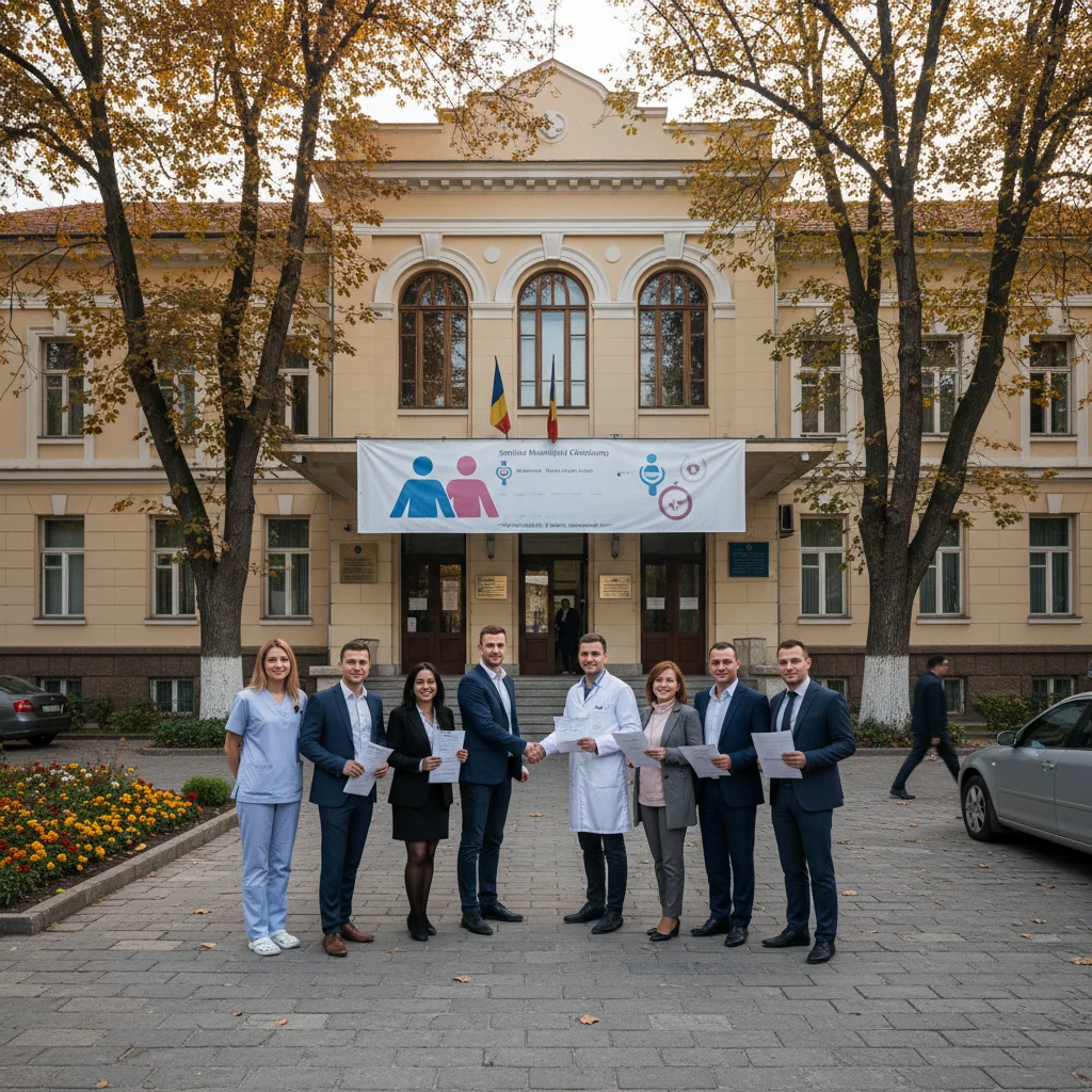 Spitalul Municipal Câmpulung organizează un nou concurs de angajare